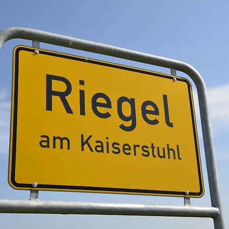 Riegeler Hof Отель Ригель